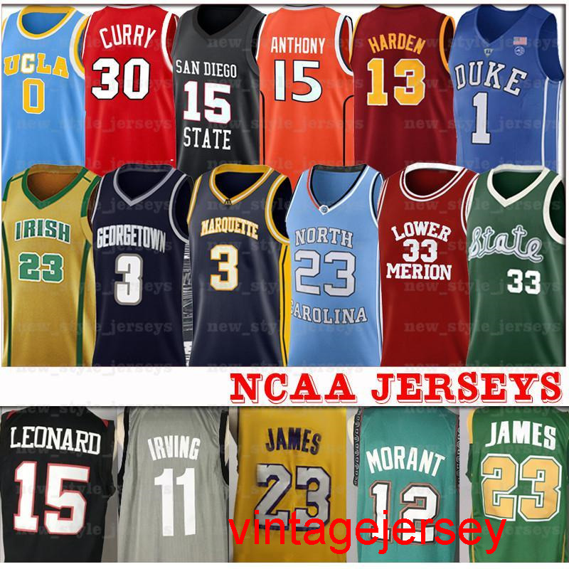 NCAA LeBron Durant 12 Ja 23 NCAA Williamson Zion Michael Morant Doncic Iverson Curry Butler Harden college Basketball Jerseys Size -XXL, As pic 1
NCAA LeBron Durant 12 Ja 23 NCAA Williamson Zion Michael Morant Doncic Iverson Curry Butler Harden college Basketball Jerseys Size -XXL, As pic 1