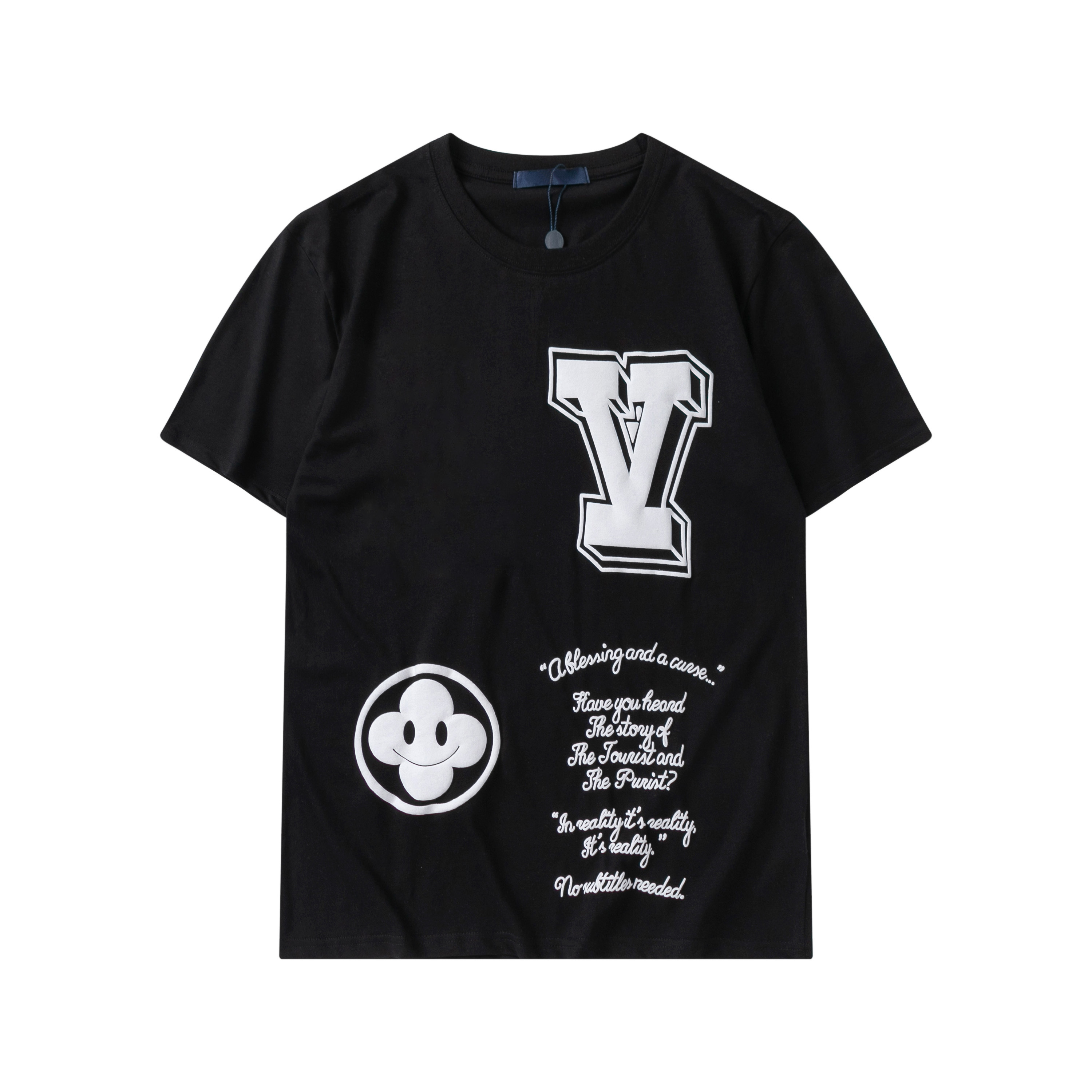 2022 NEW Mens Womens Designer T shirts Printed Fashion man T-shirt Top Quality Cotton Casual Tees Short Sleeve Luxe TShirts Asian Szie M-3XL JWQQ789, 01
2022 NEW Mens Womens Designer T shirts Printed Fashion man T-shirt Top Quality Cotton Casual Tees Short Sleeve Luxe TShirts Asian Szie M-3XL JWQQ789, 01