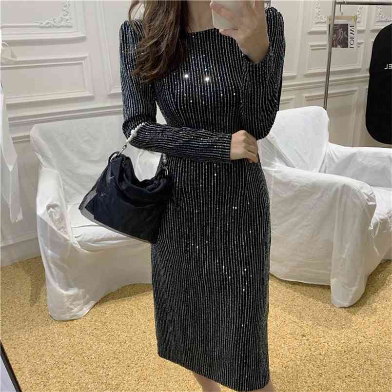 Spring Sexy Backless Bow Sequin black Party Dress For Women Elegant High Waist Slim Dresses Female Vestidoes 210519
Spring Sexy Backless Bow Sequin black Party Dress For Women Elegant High Waist Slim Dresses Female Vestidoes 210519