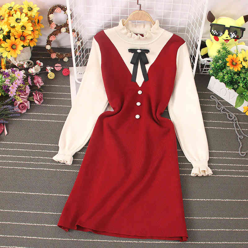 Spring Summer Women's Ruffled Dress Solid Button Long Sleeve Fashion Medium Waist Casual Ladies Chic 210520, Deep blue
Spring Summer Women's Ruffled Dress Solid Button Long Sleeve Fashion Medium Waist Casual Ladies Chic 210520, Deep blue