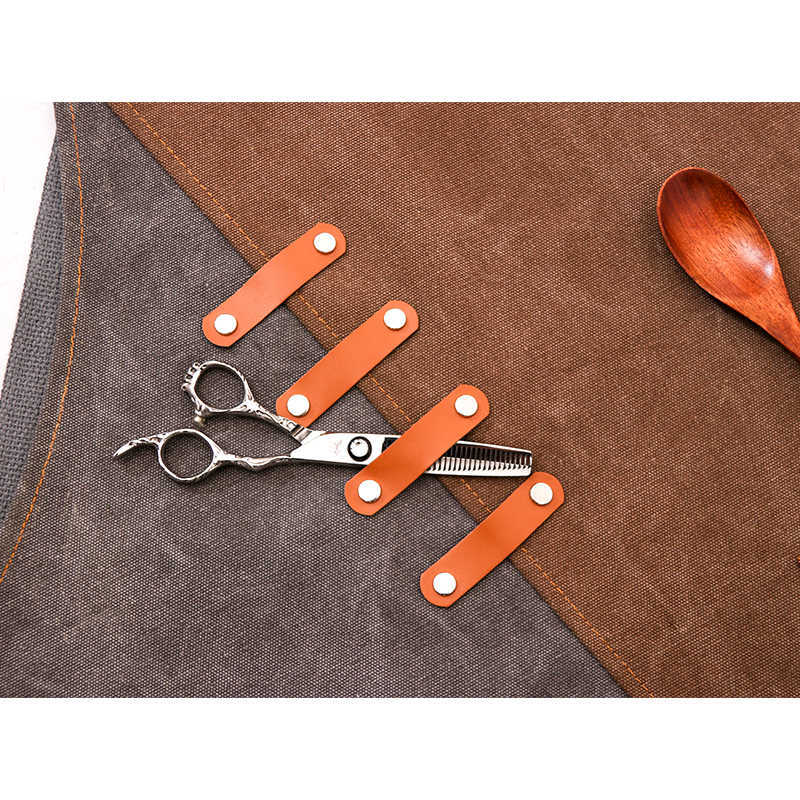 Apron For Kitchen,Chef Apron Cross Back Apron for Men Women with Adjustable Straps and Large Pockets,Kitchen accessories 210622