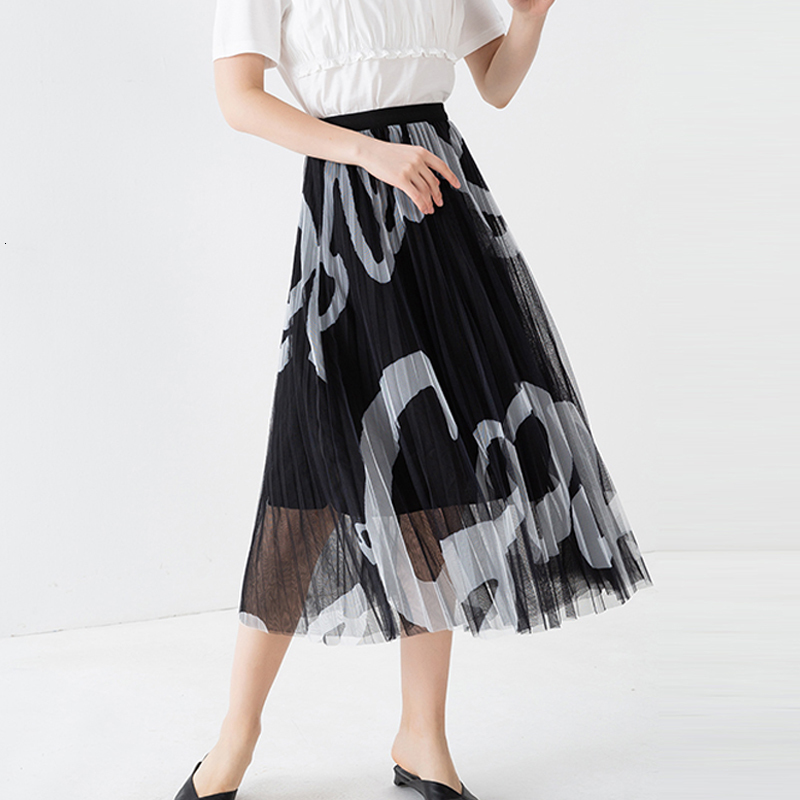 skirts Korean Style Elegant Graffiti Printed A-line Pleated Tulle Abstract Paint Printing Maxi Long Mesh Skirts, Gray
skirts Korean Style Elegant Graffiti Printed A-line Pleated Tulle Abstract Paint Printing Maxi Long Mesh Skirts, Gray