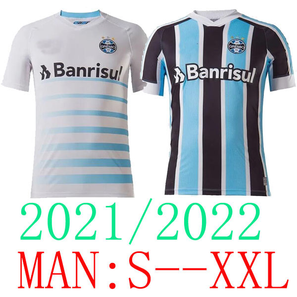 TOP 2021 2022 Gremio soccer jerseys home away white Guild GIULIANO 21/22 RAMIRO Geromel LUAN MAICON Fernandinho Grêmio jersey men Vest football shirt, Black;yellow
TOP 2021 2022 Gremio soccer jerseys home away white Guild GIULIANO 21/22 RAMIRO Geromel LUAN MAICON Fernandinho Grêmio jersey men Vest football shirt, Black;yellow