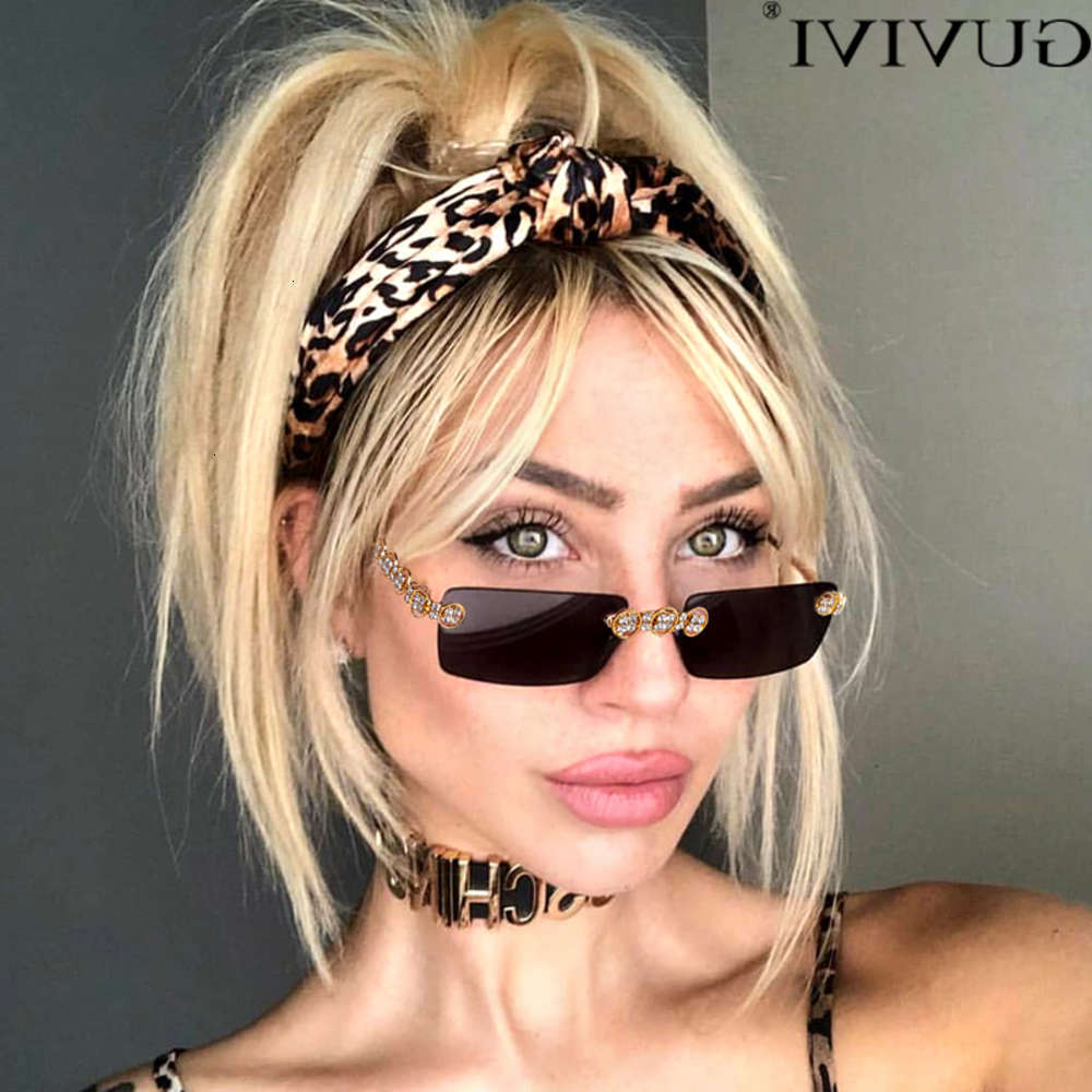 sunglasses Fashionable sun frames Crystal Rimless Diamond Sunglasses Sun Women Rectangle Steampunk Vintage Rhinestone Glasses Eyewear UV400 Oculos, Black
sunglasses Fashionable sun frames Crystal Rimless Diamond Sunglasses Sun Women Rectangle Steampunk Vintage Rhinestone Glasses Eyewear UV400 Oculos, Black