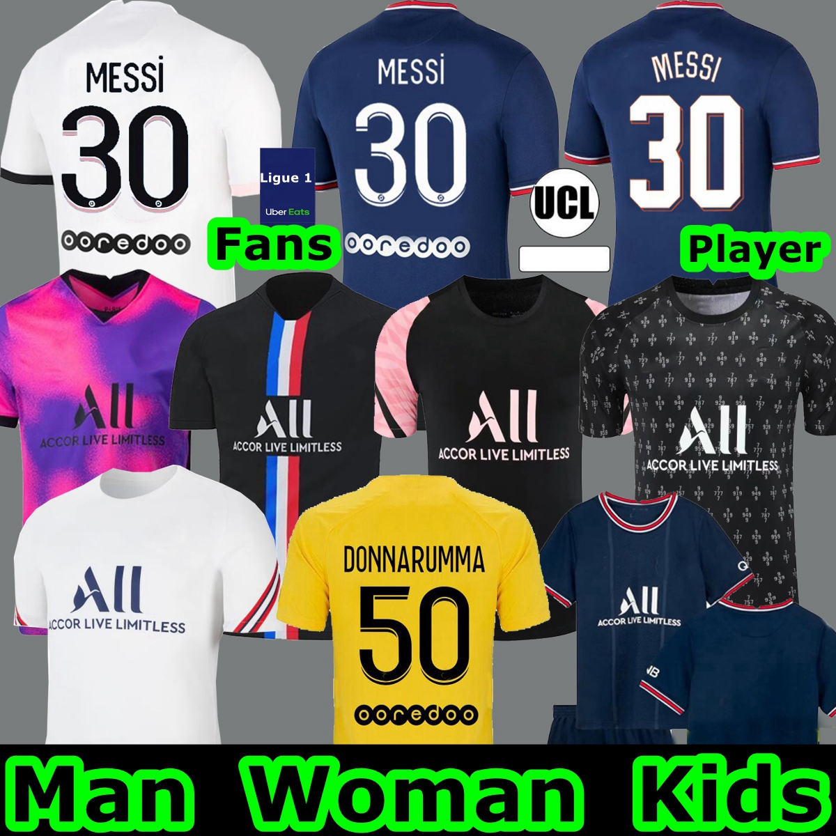 MESSI MBAPPE HAKIMI soccer jersey 21 22 SERGIO RAMOS Maillots football shirt 2021 2022 MARQUINHOS men kids kits uniform enfants PSGMaillots Home maillot de foot, 19-20 4th man
MESSI MBAPPE HAKIMI soccer jersey 21 22 SERGIO RAMOS Maillots football shirt 2021 2022 MARQUINHOS men kids kits uniform enfants PSGMaillots Home maillot de foot, 19-20 4th man