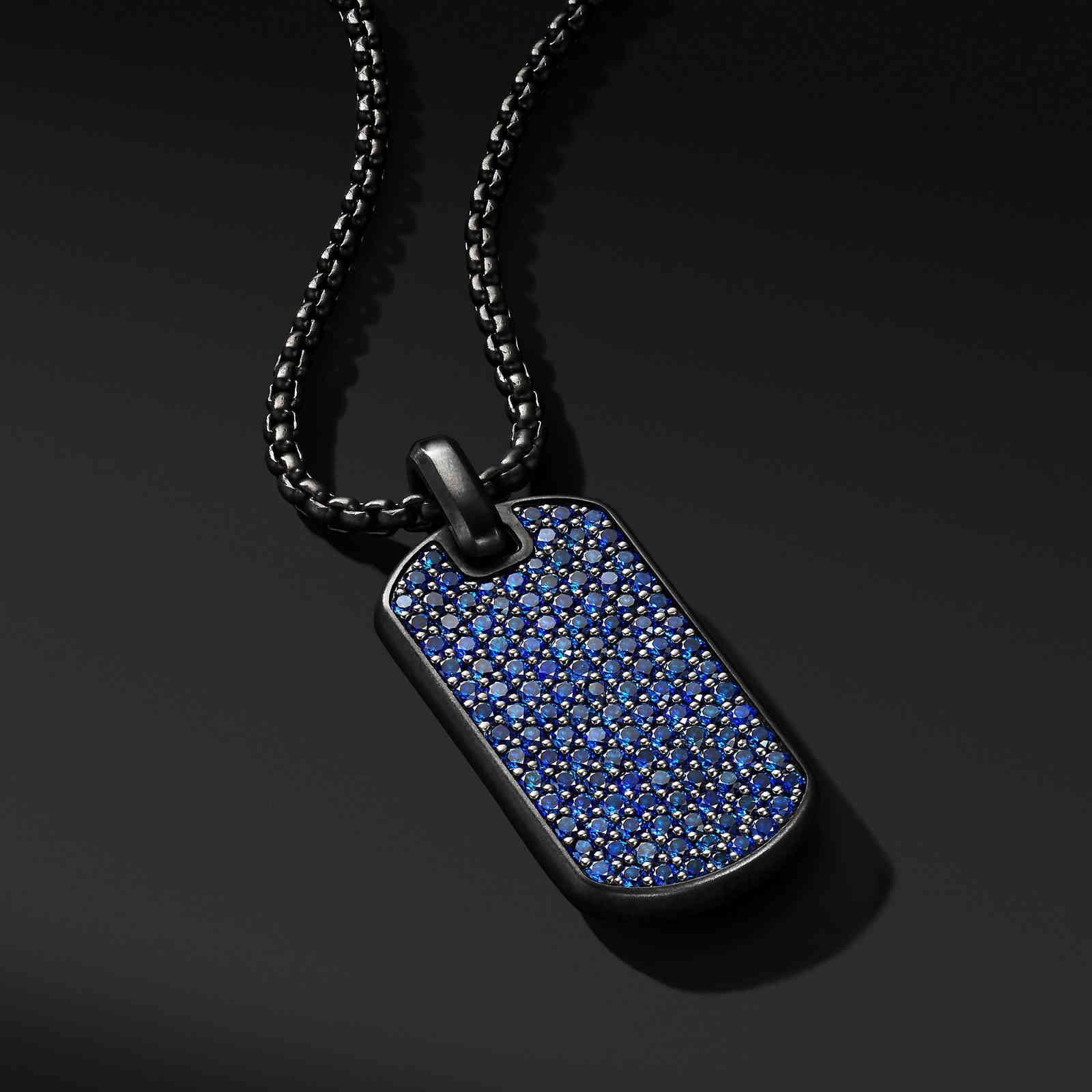 Mens Dog Black Dog Charm Pendant Men Stainls Steel Necklace For Mens