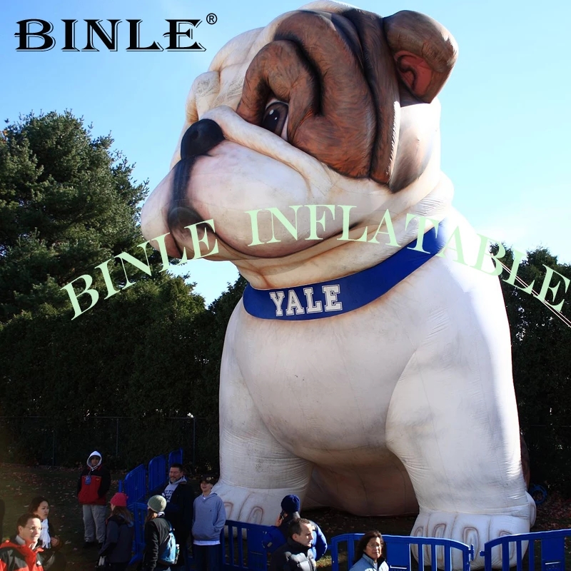 sale lifelike inflatable bulldog giant dog mascot balloon for zoo advertising