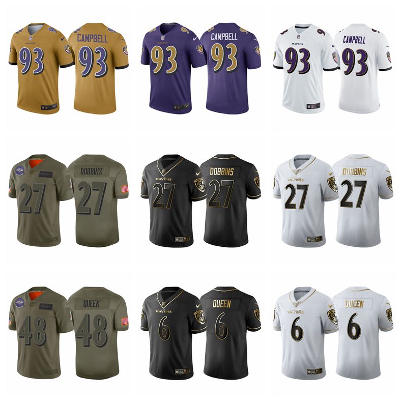 NIKE NFL jersey 2021 Baltimore Ravens Football Jerseys 93 Calais Campbell 76 Andre Smith 6 Patrick Queen J.K. Dobbins Stitched Size -XXXL
NIKE NFL jersey 2021 Baltimore Ravens Football Jerseys 93 Calais Campbell 76 Andre Smith 6 Patrick Queen J.K. Dobbins Stitched Size -XXXL