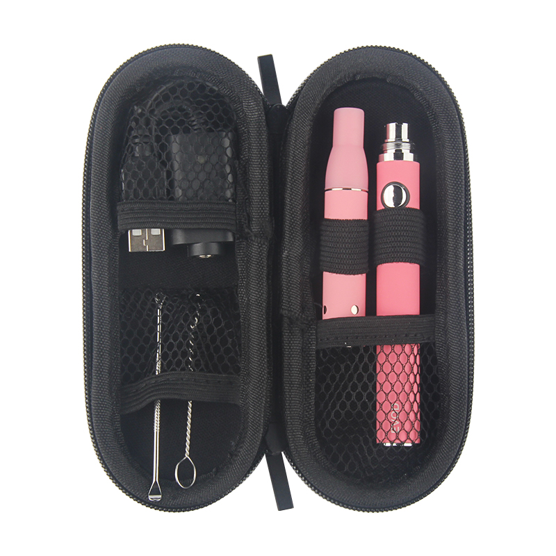 Evod Ago Dry Herb Vaporizer Pen Case Package Kit with 650 900 1100 mAh Ego Battery G5 Tank, Multi
Evod Ago Dry Herb Vaporizer Pen Case Package Kit with 650 900 1100 mAh Ego Battery G5 Tank, Multi