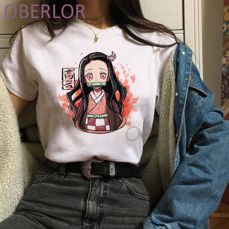 Kawaii Nezuko T Shirts Men/women Japanese Anime Kimetsu No Yaiba Graphic Tees Demon Slayer Inosuke Funny Tshirt Unisex Tops X0712, White;black
Kawaii Nezuko T Shirts Men/women Japanese Anime Kimetsu No Yaiba Graphic Tees Demon Slayer Inosuke Funny Tshirt Unisex Tops X0712, White;black