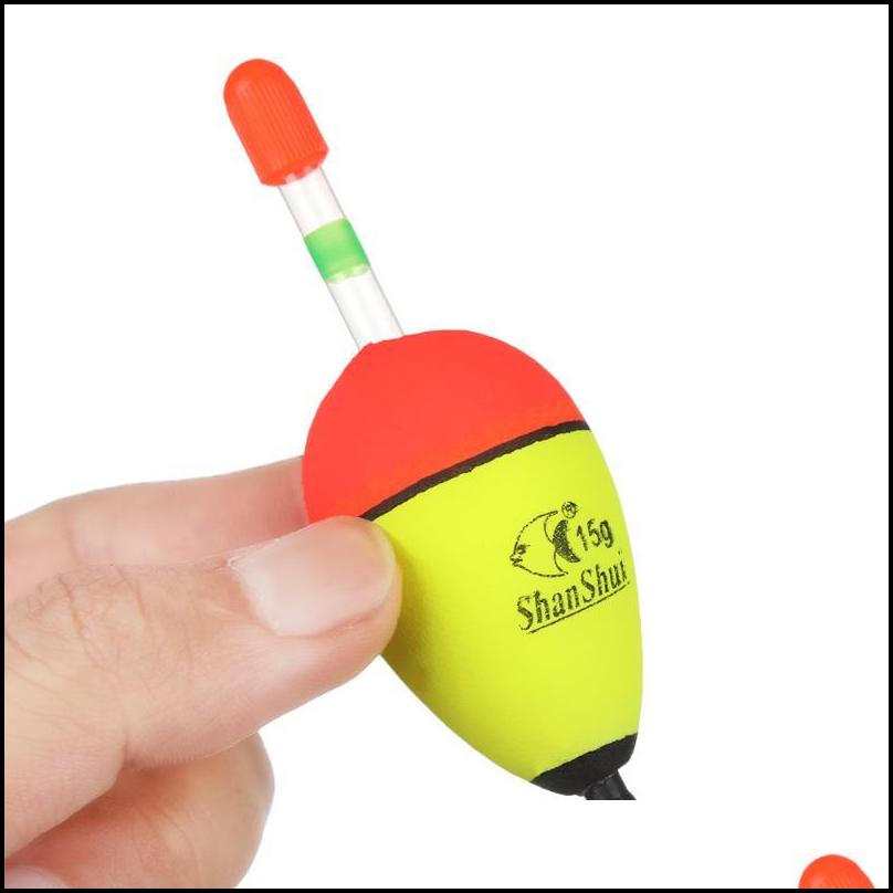 Fishing Sports & Outdoorsfishing Aessories 2-Piece Eva Light Floating Buoy, Plastic Stick With Night Light, Sea Foam, Rock, 5/8/10/15/20/30/
Fishing Sports & Outdoorsfishing Aessories 2-Piece Eva Light Floating Buoy, Plastic Stick With Night Light, Sea Foam, Rock, 5/8/10/15/20/30/