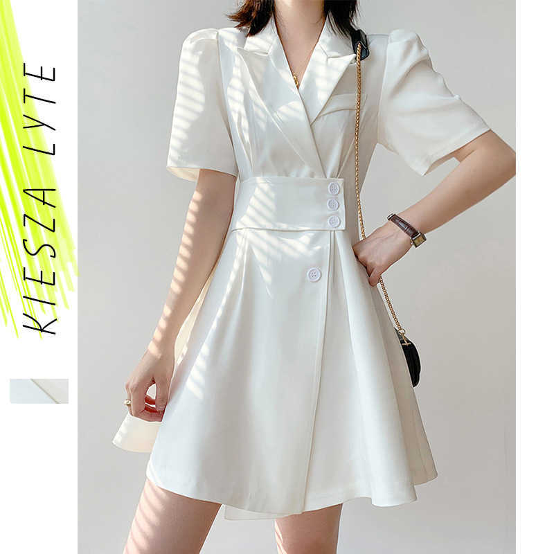 Casual Ladies White Shirt Dress Lantern Sleeve A Line Summer Women Tunic Dresses vestido de mujer 210608
Casual Ladies White Shirt Dress Lantern Sleeve A Line Summer Women Tunic Dresses vestido de mujer 210608