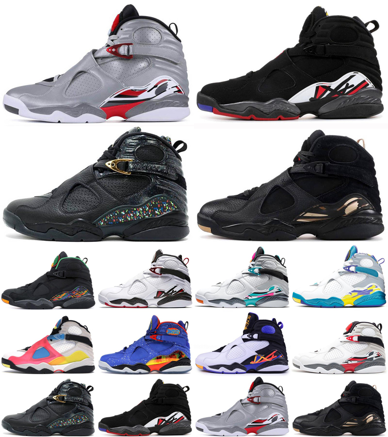 Jumpman Men Basketball Shoes 8 8s Aqua Chrome Playoffs South Beach Reflections Valentines Day Burgundy Bugs Bunny 2021 Grey Tenis Trainers Sneakers
Jumpman Men Basketball Shoes 8 8s Aqua Chrome Playoffs South Beach Reflections Valentines Day Burgundy Bugs Bunny 2021 Grey Tenis Trainers Sneakers