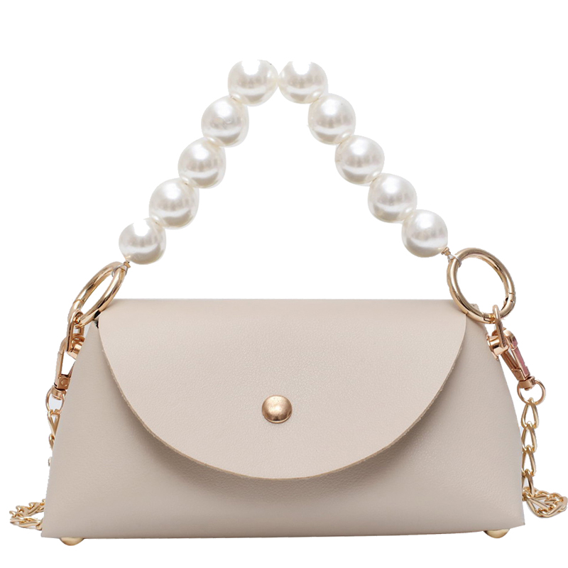 Small Handbag Bag Women Fashion Pu Leather Shoulder With Handle New Mini For Designer Crossbody Purse Torebka Pearl Chain Damska Ltqdh
Small Handbag Bag Women Fashion Pu Leather Shoulder With Handle New Mini For Designer Crossbody Purse Torebka Pearl Chain Damska Ltqdh