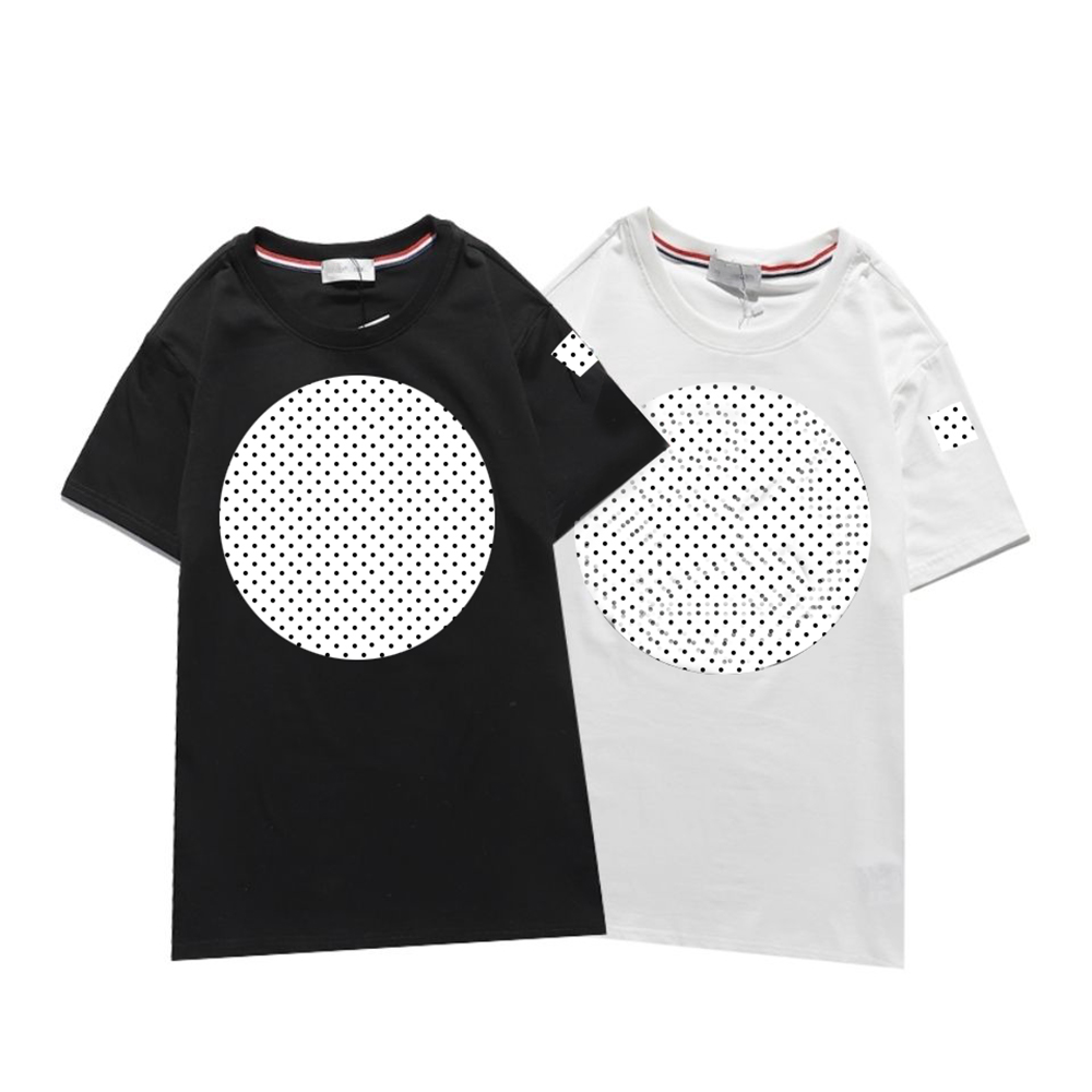 2021 Summer Mens t shirt Black and White Round Neck Pure Cotton Men's Designer T-shirt Letter Pattern High Quality Printing, White;black
2021 Summer Mens t shirt Black and White Round Neck Pure Cotton Men's Designer T-shirt Letter Pattern High Quality Printing, White;black