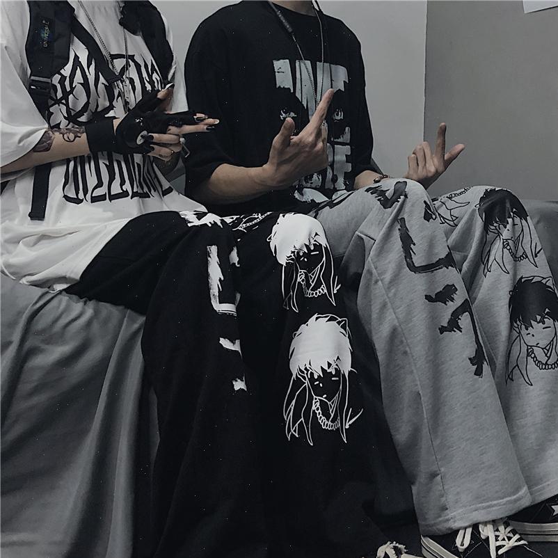 harajuku japanese pattern hip hop women capri wide leg men casual oversize, Black;white
harajuku japanese pattern hip hop women capri wide leg men casual oversize, Black;white