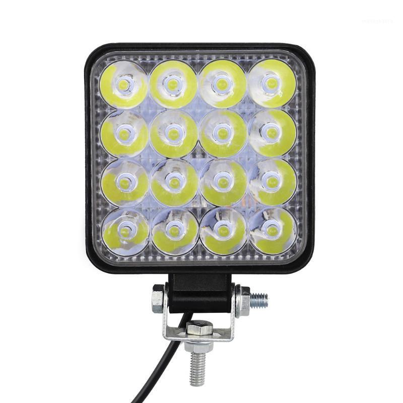 Emergency Lights 48W LED Light 4 Rows 16 LEDs Work Lamps Waterproof Car Dome For Off-Road (Black)
Emergency Lights 48W LED Light 4 Rows 16 LEDs Work Lamps Waterproof Car Dome For Off-Road (Black)
