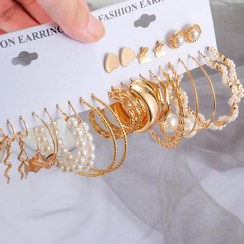 Dangle & Chandelier Geometric Large Circle Hoop Drop Earrings Set For Women Vintage Gold Silver Color Round 2021 Trendy Accessories Jewelry
Dangle & Chandelier Geometric Large Circle Hoop Drop Earrings Set For Women Vintage Gold Silver Color Round 2021 Trendy Accessories Jewelry