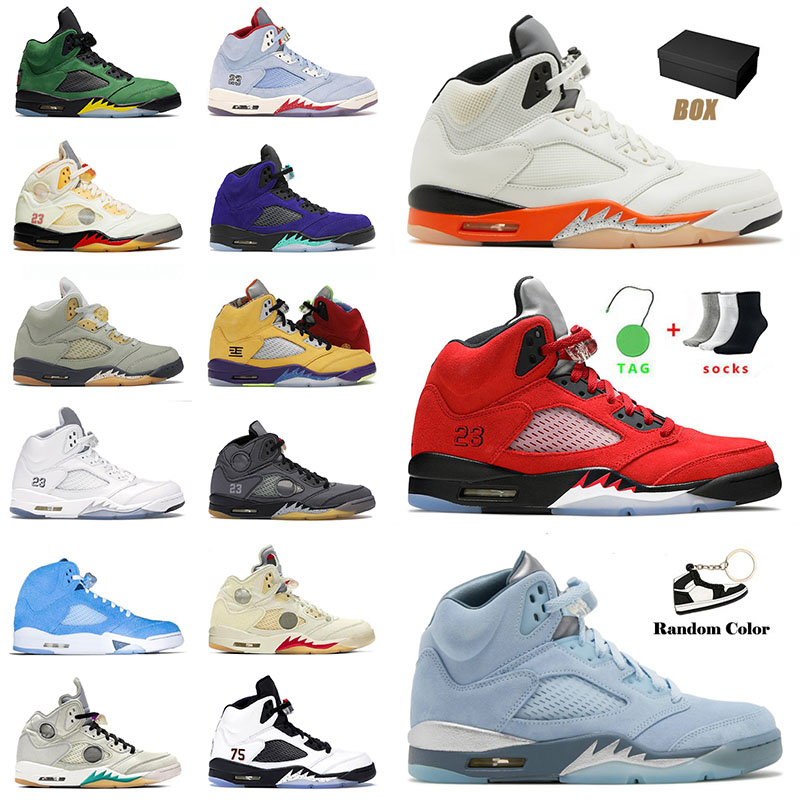 Basketball Shoes High Quality Jumpman 5 Florida Gators 5s Blue Bird v White Off Jade Horizon Black Muslin Marquette Oreo Mens Sports Sneakers Trainers Designer, A1 black muslin 40-47
Basketball Shoes High Quality Jumpman 5 Florida Gators 5s Blue Bird v White Off Jade Horizon Black Muslin Marquette Oreo Mens Sports Sneakers Trainers Designer, A1 black muslin 40-47