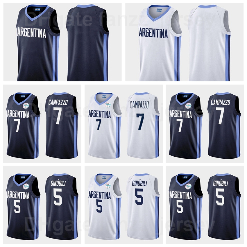 National Team 2021 Argentina Basketball 4 Luis SCOLA Jersey 29 Patricio GARINO 12 Marcos DELIA 3 Luca VILDOZA 10 Maximo FJELLERUP 7 Facundo Campazzo, White
National Team 2021 Argentina Basketball 4 Luis SCOLA Jersey 29 Patricio GARINO 12 Marcos DELIA 3 Luca VILDOZA 10 Maximo FJELLERUP 7 Facundo Campazzo, White