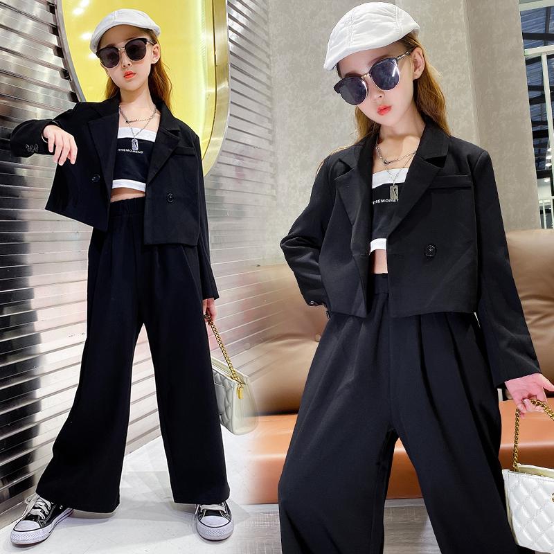 Clothing Sets Girls Blazer Suits Spring Autumn Kids Jackets+Blazer Pants Fashion Loose Formal Teenage Casual Outfits 5-16Year, White
Clothing Sets Girls Blazer Suits Spring Autumn Kids Jackets+Blazer Pants Fashion Loose Formal Teenage Casual Outfits 5-16Year, White