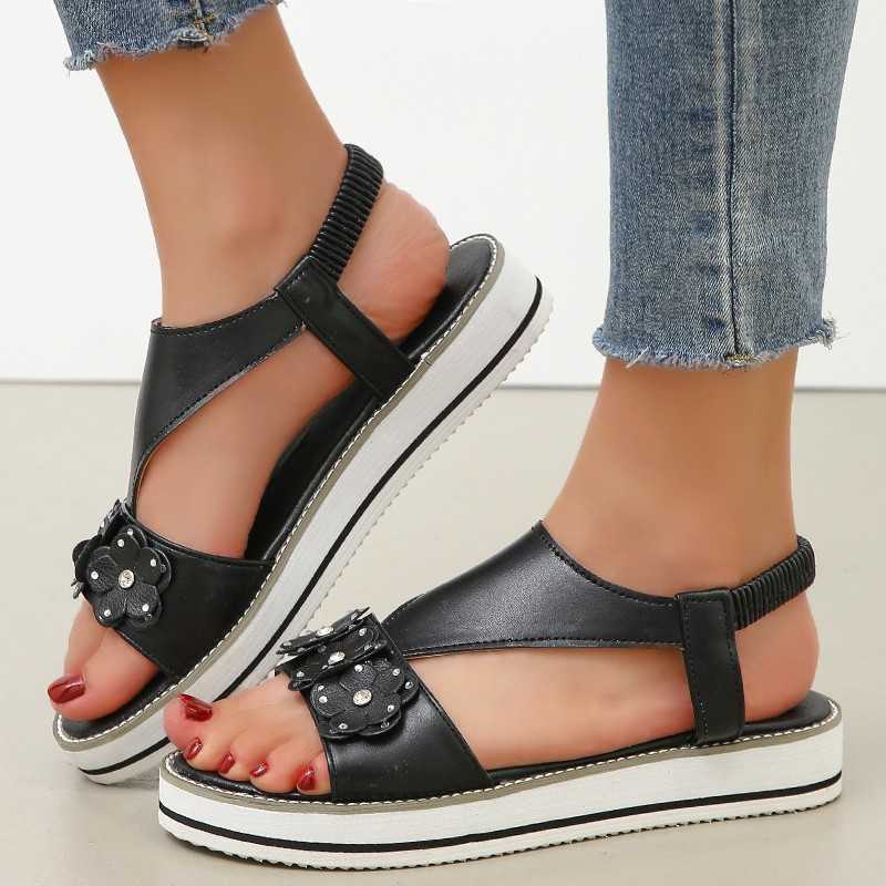 2021 Women's Sandals Summer New Fashion Snake Pattern Flat Plus Size European and American Leisure Elastic Band Y0721, Red
2021 Women's Sandals Summer New Fashion Snake Pattern Flat Plus Size European and American Leisure Elastic Band Y0721, Red