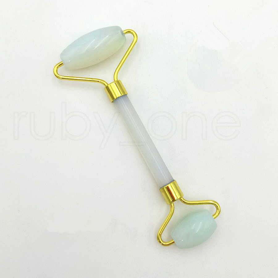 Natural Facial Beauty Massage Tool Jade Roller Face Shaper Massager Relaxation Tools Face Massager Jade Roller Wholesale