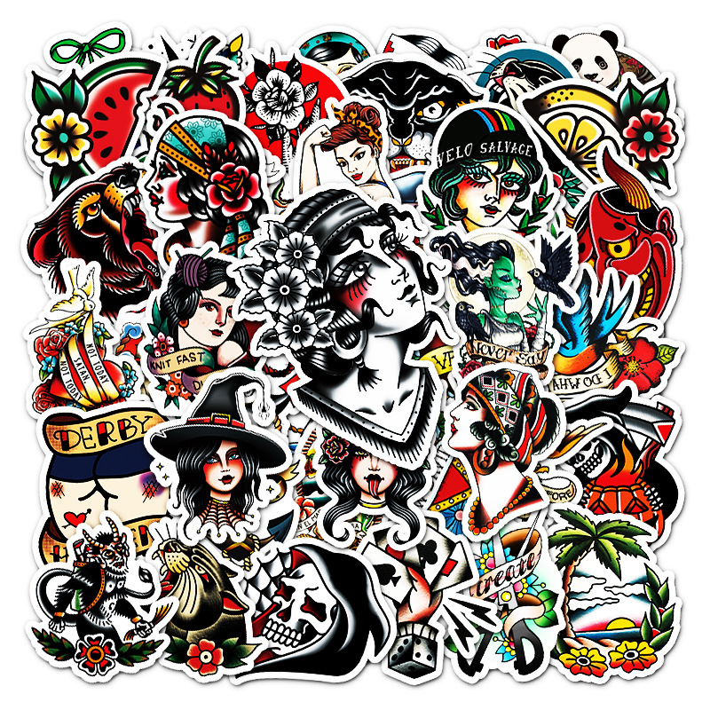 50 pcs tattoo designs cool sports car cat graffiti stickers personality PVC-stickers luggage laptop graffito colorful sticker
50 pcs tattoo designs cool sports car cat graffiti stickers personality PVC-stickers luggage laptop graffito colorful sticker