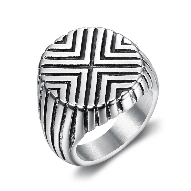 Cluster Rings Simple Retro Vintage Geometric Ring For Men Women Biker Stainless Steel Design Party Holiday Gifts Boyfriends
Cluster Rings Simple Retro Vintage Geometric Ring For Men Women Biker Stainless Steel Design Party Holiday Gifts Boyfriends