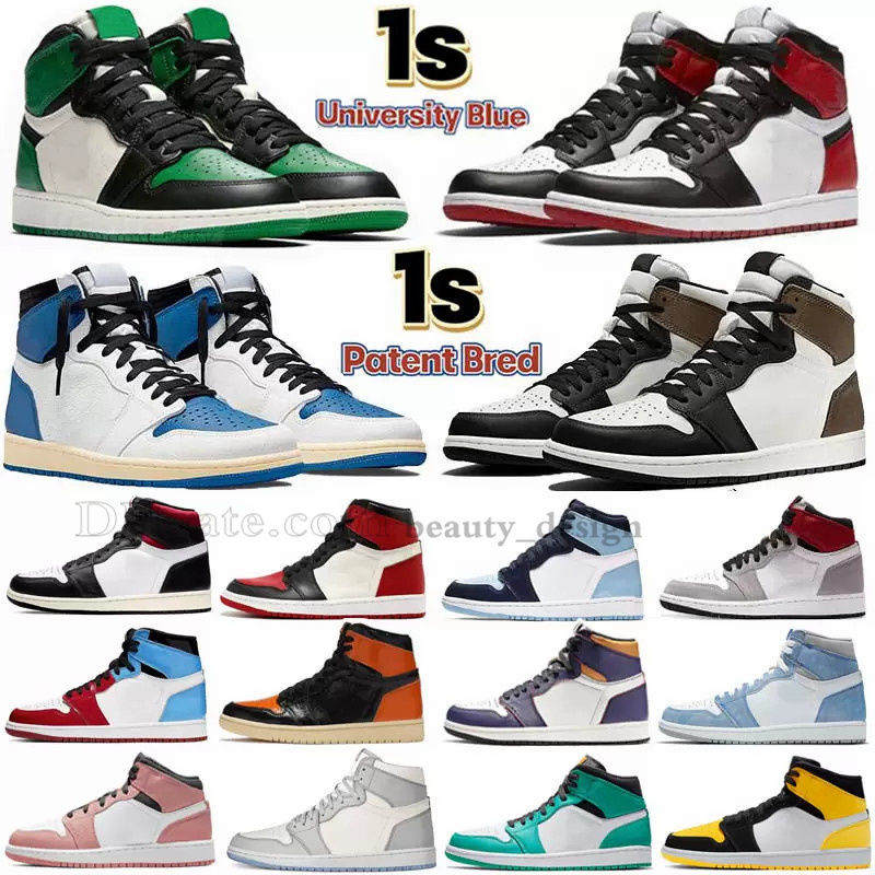 Mens 1 High Og Basketball Shoes 1S University Blue Silver Royal Toe Black Metallic Gold Mid Smoke Grey Unc Patent Dark Mochamen Women Sneakers Trainers Size36-47, Box
Mens 1 High Og Basketball Shoes 1S University Blue Silver Royal Toe Black Metallic Gold Mid Smoke Grey Unc Patent Dark Mochamen Women Sneakers Trainers Size36-47, Box