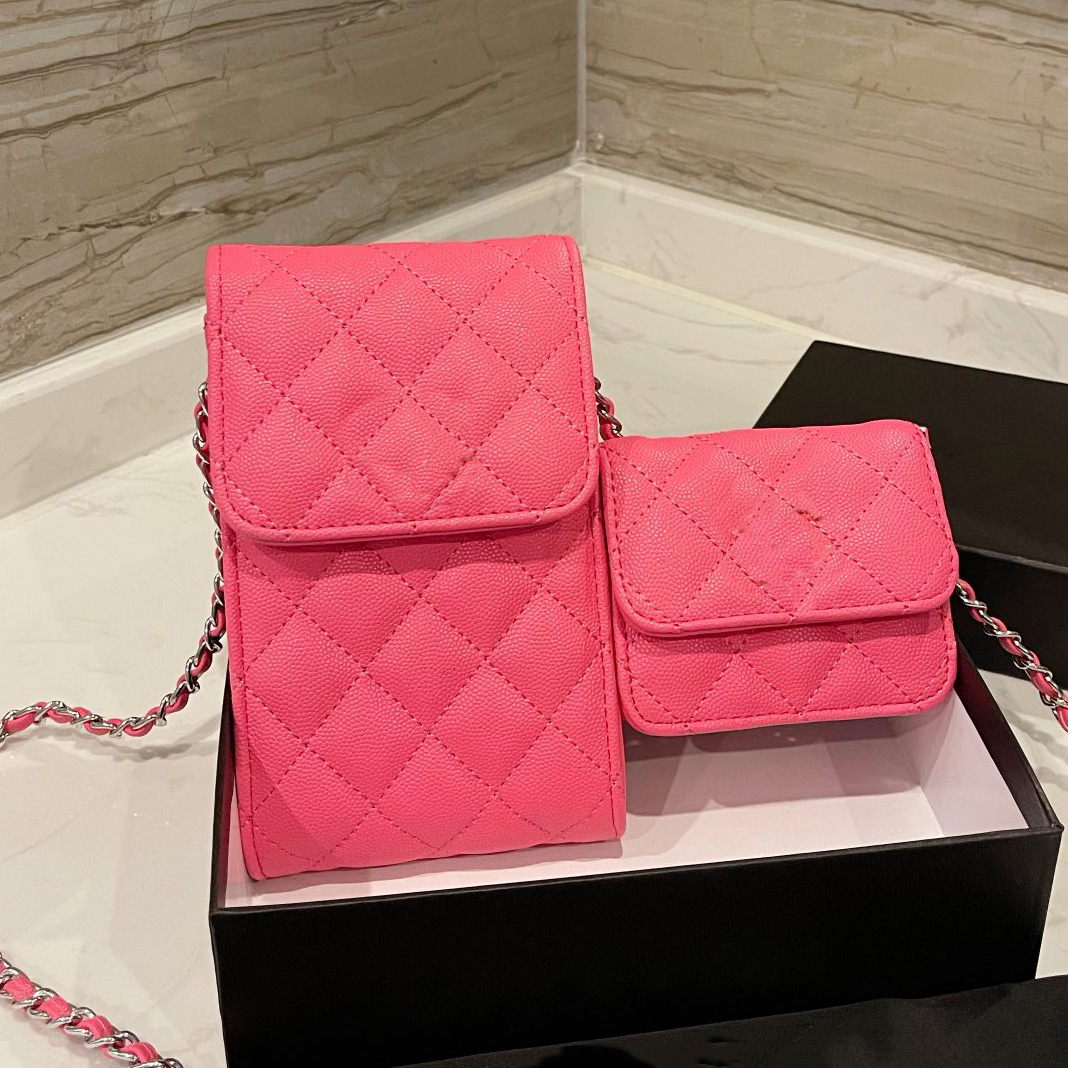 21ss Luxurys Designers Should Bags Classic Sheepskin Pattern Iphone Purpse Two Pieces In One Set Interior Compartment Multi Pochette Ladies
21ss Luxurys Designers Should Bags Classic Sheepskin Pattern Iphone Purpse Two Pieces In One Set Interior Compartment Multi Pochette Ladies