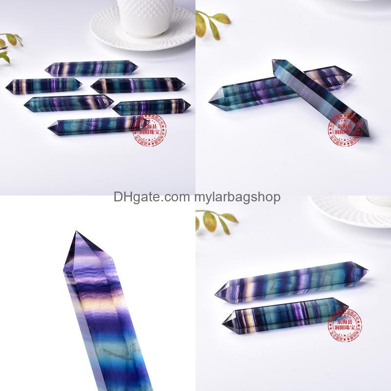 Arts And Crafts Quartz Healing Point Chakra Stone Mylarbagshop 8-9cm Natural Rainbow Fluorite Seven Cotton Crystal Six Prisms Double jllFpz
Arts And Crafts Quartz Healing Point Chakra Stone Mylarbagshop 8-9cm Natural Rainbow Fluorite Seven Cotton Crystal Six Prisms Double jllFpz