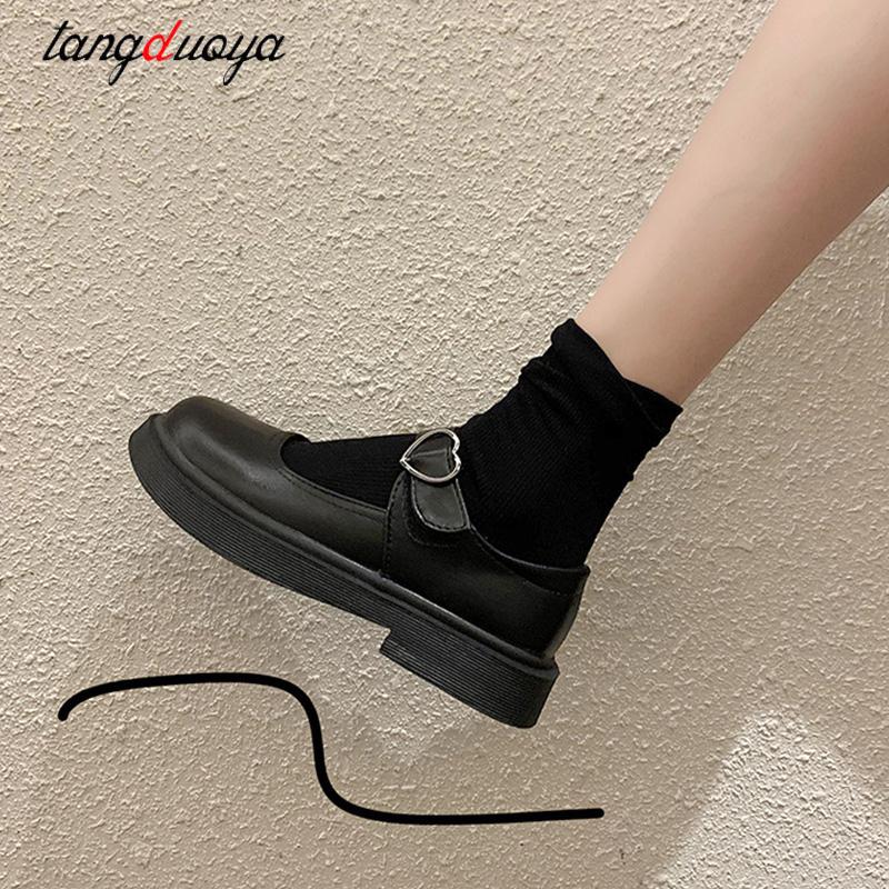 Dress Shoes Student College Girl Lolita Mary Jane Women Creepers Cosplay Jk Heart-Shaped Japanese School Loafers Vintage, Black
Dress Shoes Student College Girl Lolita Mary Jane Women Creepers Cosplay Jk Heart-Shaped Japanese School Loafers Vintage, Black