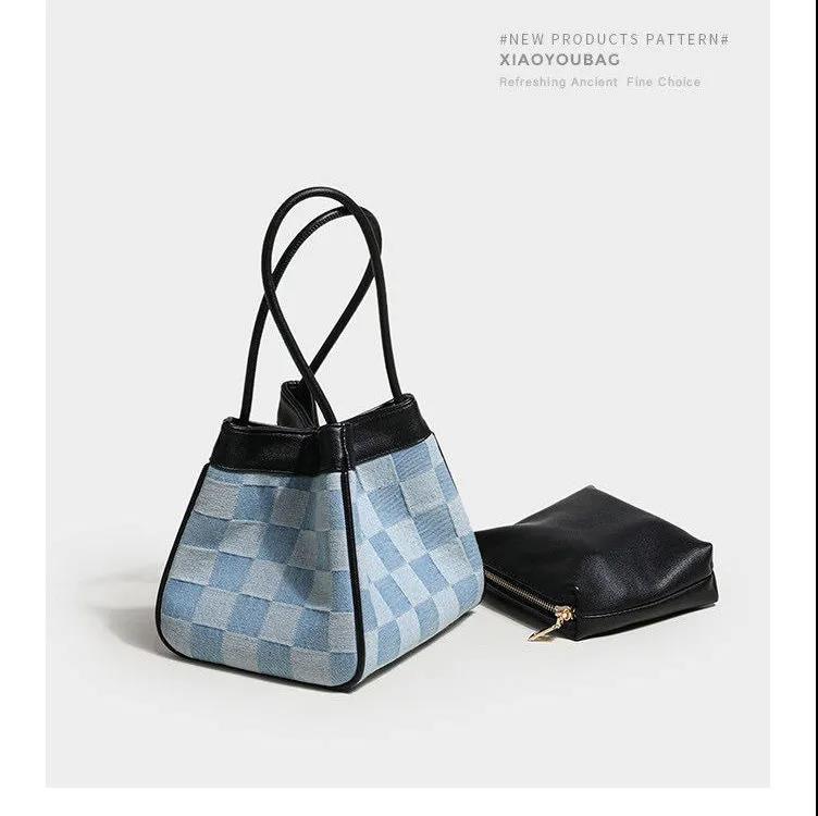 Luxury Designer Bag Top quality leather Women's Shoulder handbags color man tote crossbody Bags women famous wallet Camera clutch Cases card handbag free purse, Blue
Luxury Designer Bag Top quality leather Women's Shoulder handbags color man tote crossbody Bags women famous wallet Camera clutch Cases card handbag free purse, Blue