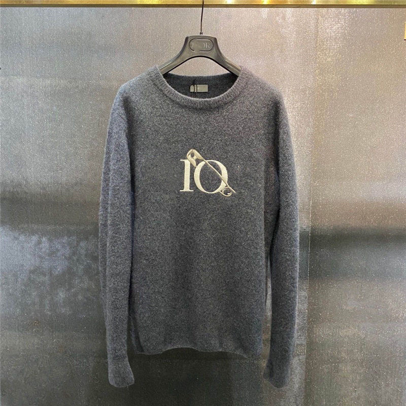 Luxury clothes womens And mens sweater for woman designer sweaters casual knit contrast color long-sleeved autumn fashion Brand Top ladies collar cotton, Gray
Luxury clothes womens And mens sweater for woman designer sweaters casual knit contrast color long-sleeved autumn fashion Brand Top ladies collar cotton, Gray