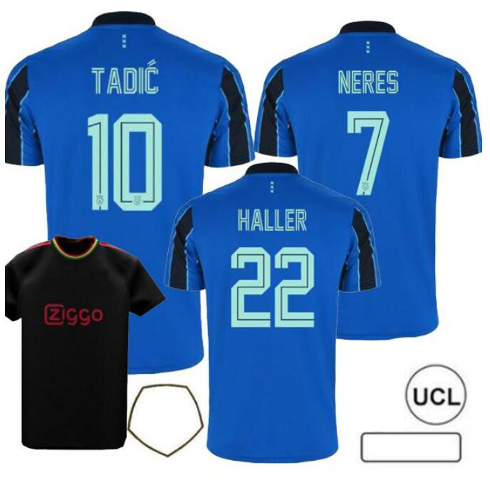 HALLER soccer jersey amsterdam 2021 2022 KUDUS ANTONY BLIND PROMES TADIC NERES CRUYFF 21 22 men football shirt uniforms away blue kids kit, Customize
HALLER soccer jersey amsterdam 2021 2022 KUDUS ANTONY BLIND PROMES TADIC NERES CRUYFF 21 22 men football shirt uniforms away blue kids kit, Customize