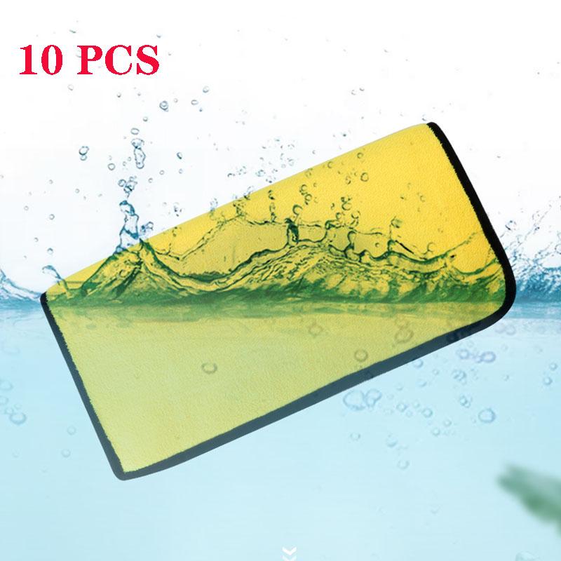 Towel 10 Pcs Car Coral Fleece30x30CM Wiping Rags Efficient Wash Microfiber Cleaning Drying Cloth Hemming
Towel 10 Pcs Car Coral Fleece30x30CM Wiping Rags Efficient Wash Microfiber Cleaning Drying Cloth Hemming