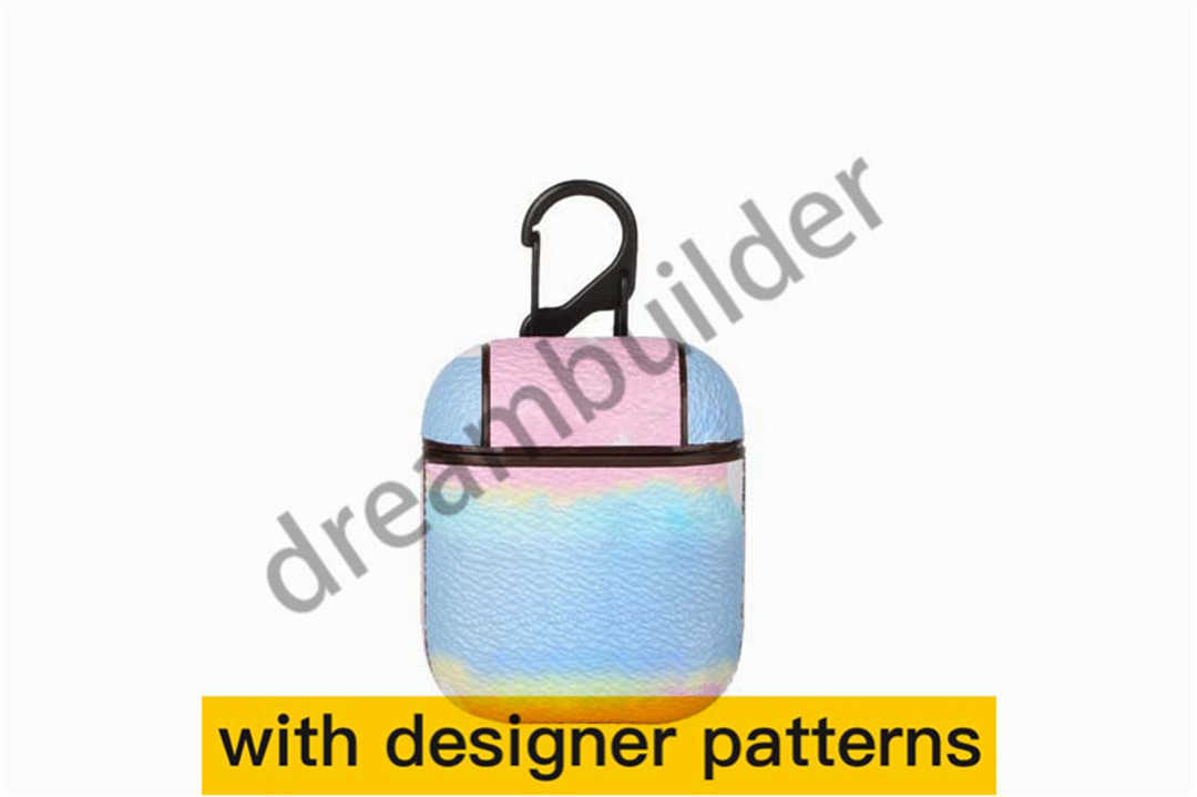 Fashion Designer AirPods Cases for 1/2 High Quality Air pod Pro Case Animal Letter Printed Protection Package key chain airpod cover kjiws, Pink-small flower
Fashion Designer AirPods Cases for 1/2 High Quality Air pod Pro Case Animal Letter Printed Protection Package key chain airpod cover kjiws, Pink-small flower