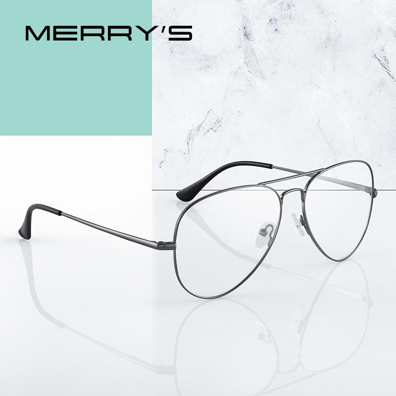Fashion Sunglasses Frames MERRYS DESIGN Men Classic Pilot Glasses Frame Women Myopia Prescription Optical Eyewear S2489
Fashion Sunglasses Frames MERRYS DESIGN Men Classic Pilot Glasses Frame Women Myopia Prescription Optical Eyewear S2489