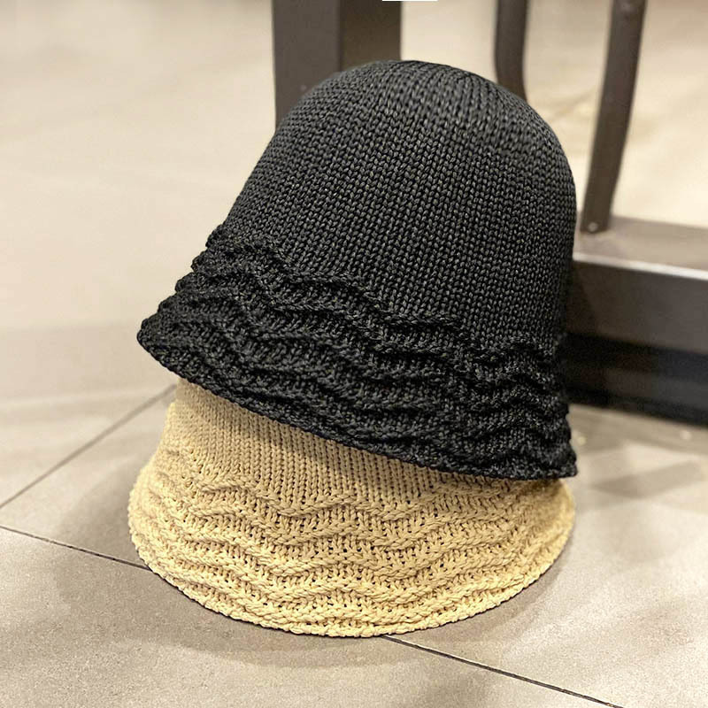 Fisherman's hat children's Korean spring summer versatile wavy pure color Bucket Hat net red sunshade hat tide, Beige
Fisherman's hat children's Korean spring summer versatile wavy pure color Bucket Hat net red sunshade hat tide, Beige