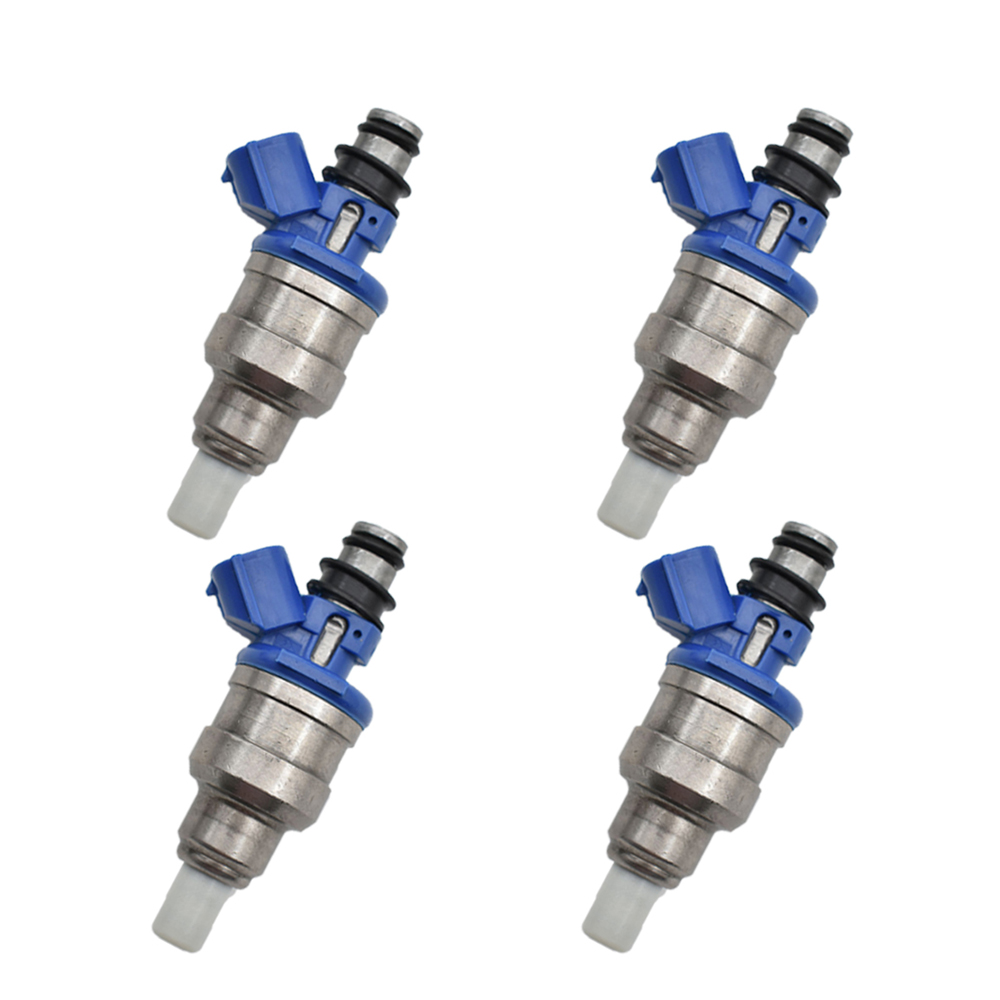 4X Nozzle for mitsubishi Mazda MX3 MX5 MIATA 626 929 MX6 1.6L 2.2L FUEL INJECTORS 195500-1970 1955001970 MB6S713250 B6S713250
