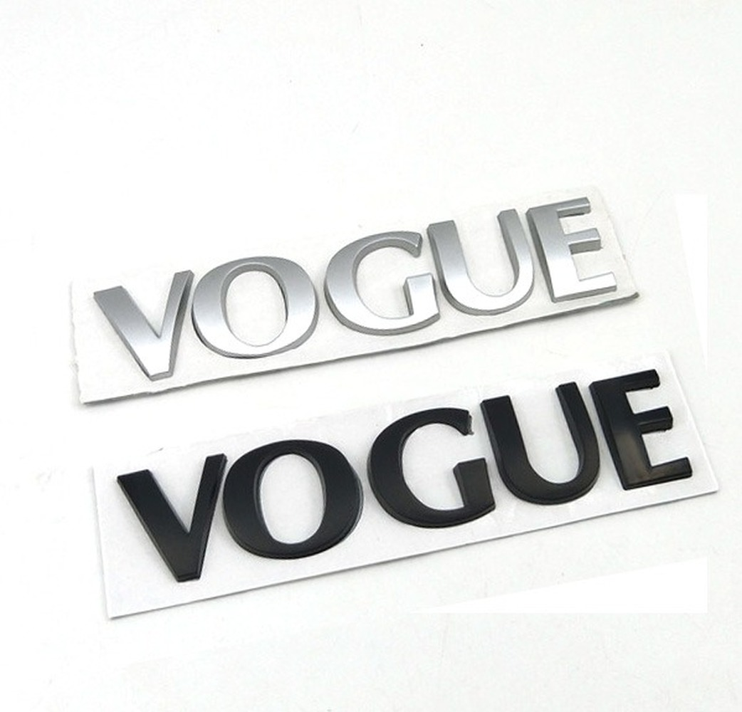For Range Rover Supercharged HSE TDV8 VOGUE Emblem Tailgate Rear Trunk Logo Badge, Black
For Range Rover Supercharged HSE TDV8 VOGUE Emblem Tailgate Rear Trunk Logo Badge, Black