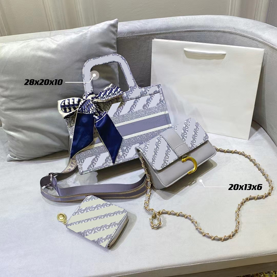 Selling Classic pattern Fashion woman Shoulder Bags Three-piece Totes Handbag Genuine Leather Design Super Large Capacity High Quality Gifts 24
Selling Classic pattern Fashion woman Shoulder Bags Three-piece Totes Handbag Genuine Leather Design Super Large Capacity High Quality Gifts 24