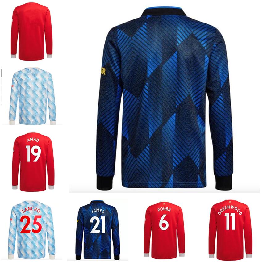 Long Sleeve 21 22 Manchester SANCHO Soccer Jerseys man 2021 2022 utd CAVANI POGBA RASHFORD MARTIAL UNITED Football shirt Uniform, Black;yellow
Long Sleeve 21 22 Manchester SANCHO Soccer Jerseys man 2021 2022 utd CAVANI POGBA RASHFORD MARTIAL UNITED Football shirt Uniform, Black;yellow