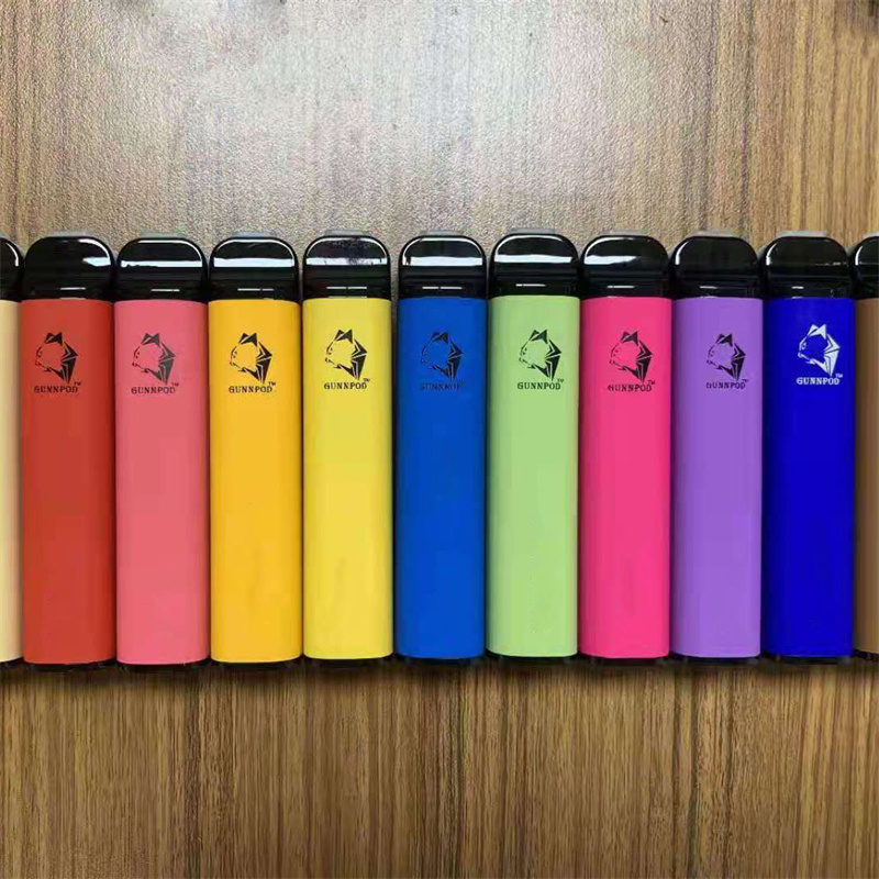 Gunnpod E cigarettes Disposable Pod Device kit 2000 Puffs 1100mAh Battery 8ml Prefilled Cartridge Vape Pen VS Puff Bar Plus xxl bang duo
Gunnpod E cigarettes Disposable Pod Device kit 2000 Puffs 1100mAh Battery 8ml Prefilled Cartridge Vape Pen VS Puff Bar Plus xxl bang duo