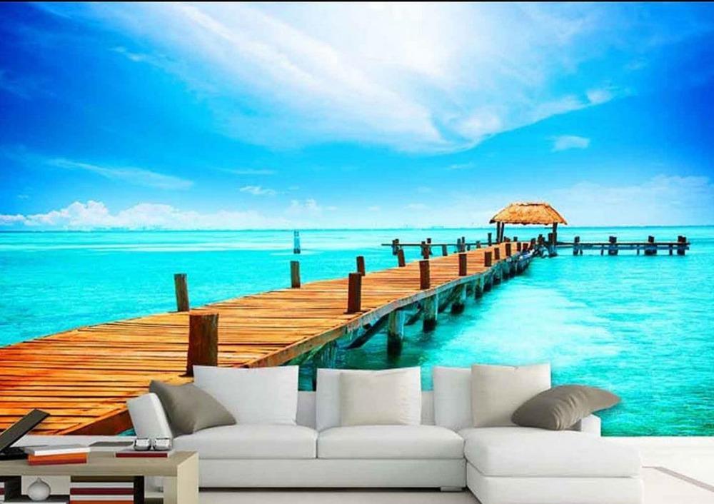 Wallpapers 3d Mural Wallpaper Custom Continental Bedroom Living Room Wall Background Fantasy TV Backdrop Clear Blue Sea, As pic
Wallpapers 3d Mural Wallpaper Custom Continental Bedroom Living Room Wall Background Fantasy TV Backdrop Clear Blue Sea, As pic