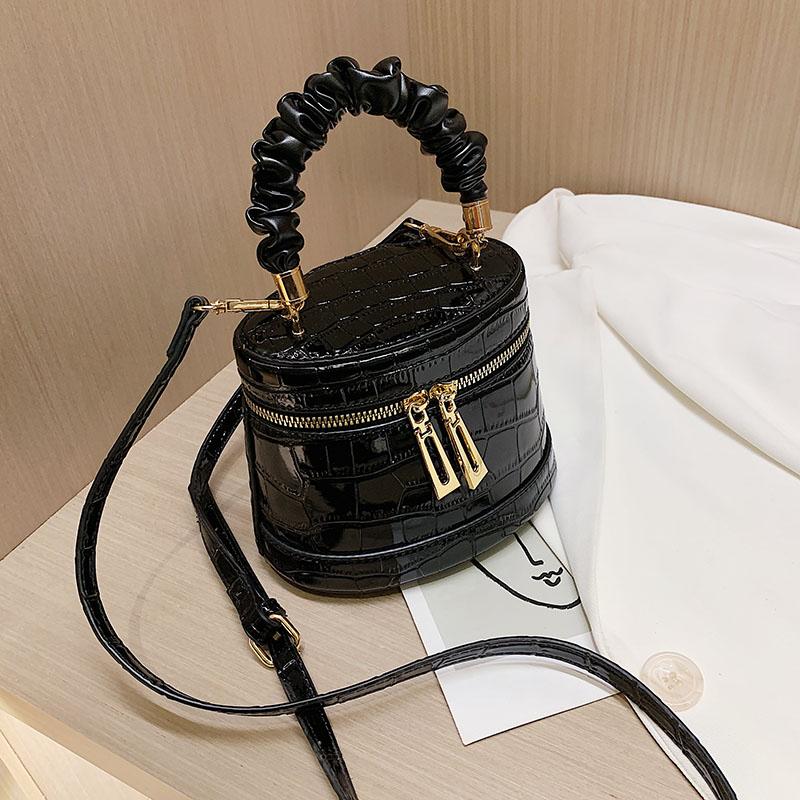 Evening Bags Luxury Handbag Women Bag Leather Bucket For Crossbody Shoulder Stone Pattern Female Handle Purse Bolso
Evening Bags Luxury Handbag Women Bag Leather Bucket For Crossbody Shoulder Stone Pattern Female Handle Purse Bolso