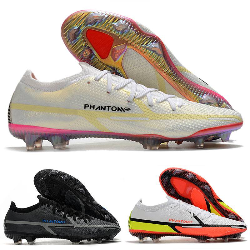 Low ankle Soccer Shoes Phantom GT Elite DF FG Scorpion Pure Platinum Impulse Pack 3D Metallic Silver Cleats FG-PRO Daybreak White EURO 2021 chuteiras
Low ankle Soccer Shoes Phantom GT Elite DF FG Scorpion Pure Platinum Impulse Pack 3D Metallic Silver Cleats FG-PRO Daybreak White EURO 2021 chuteiras