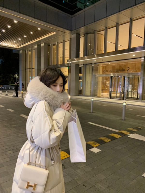 Women' Woman Cashmere Parkas Wool & Blends Casual Woolen Coat Long Trench 2021 Winter Fashion Over The Knee Gray Thick, Photo color
Women' Woman Cashmere Parkas Wool & Blends Casual Woolen Coat Long Trench 2021 Winter Fashion Over The Knee Gray Thick, Photo color