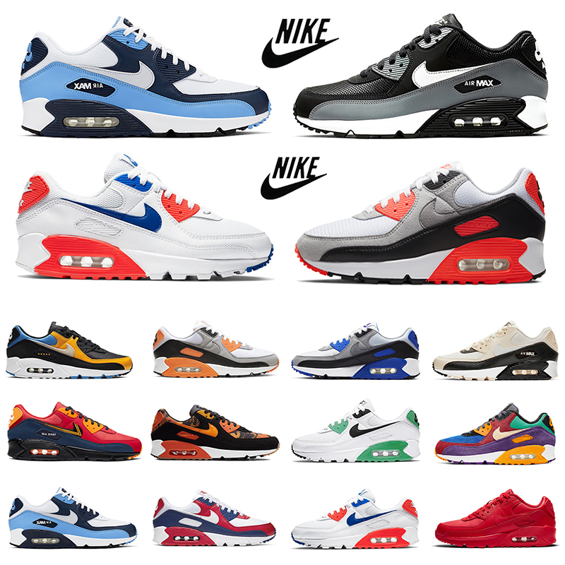 NIke air max 90 mens running shoes UNC Ultra 2.0 Essential Ultramarine 90s men women trainers sports sneakers Triple White black Infrared Pale Ivory Photo Blue Camo, Color#1
NIke air max 90 mens running shoes UNC Ultra 2.0 Essential Ultramarine 90s men women trainers sports sneakers Triple White black Infrared Pale Ivory Photo Blue Camo, Color#1